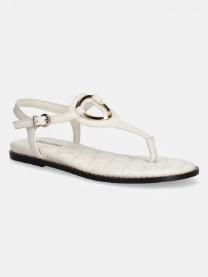 Obrázek produktu Blauer Kožené sandály Blauer ASHLEY02 béžová
