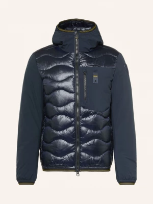 Obrázek produktu Blauer Lehká Péřová Bunda Albert Z Kombinace Materiálů tmavě modrá