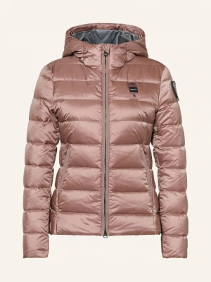 Obrázek produktu Blauer Lehká Péřová Bunda Charme růžová / stříbrná / černá