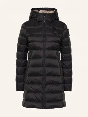 Obrázek produktu Blauer Lehký Péřový Kabát Agnes černá