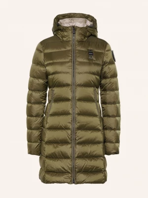 Obrázek produktu Blauer Lehký Péřový Kabát Agnes khaki