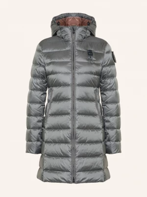 Obrázek produktu Blauer Lehký Péřový Kabát Agnes šedá