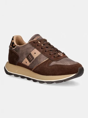 Obrázek produktu Blauer MILLS sneakers boty dámské hnědá