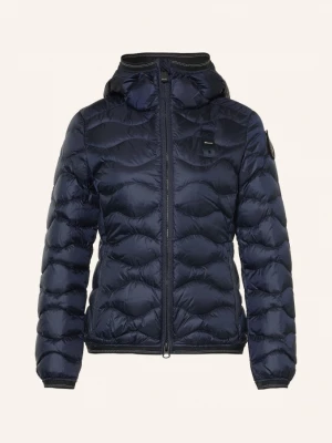 Obrázek produktu Blauer Péřové Bundy Camelia S Ozdobnými Kamínky tmavě modrá