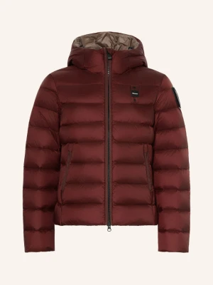 Obrázek produktu Blauer Péřové Bundy tmavě červená