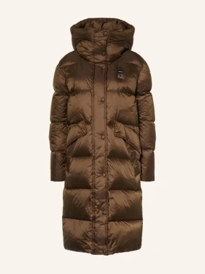Obrázek produktu Blauer Péřový Kabát Lena tmavě hnědá