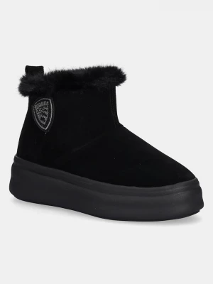 Obrázek produktu Blauer Semišové sněhule Blauer EMERY černá