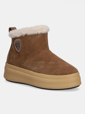 Obrázek produktu Blauer Semišové sněhule Blauer EMERY hnědá