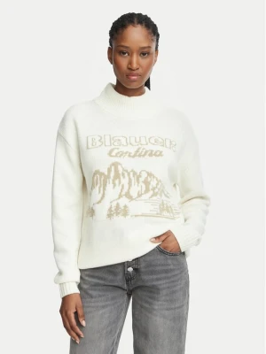 Obrázek produktu Blauer Svetr Fanesy 26WBLDM10617 007648 Krémová Relaxed Fit