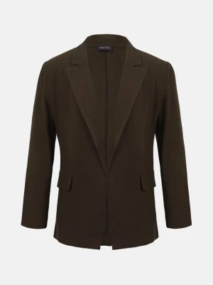 Obrázek produktu Blejzr Anna Field By Zalando tmavě hnědá