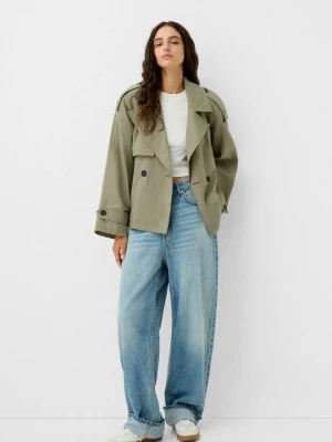 Obrázek produktu Blejzr Bershka khaki