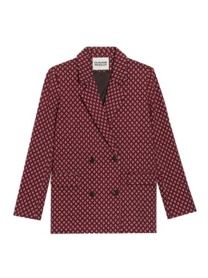 Obrázek produktu Blejzr CLAUDIE PIERLOT tmavě červená