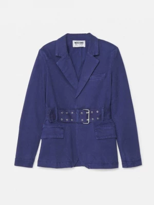 Obrázek produktu Blejzr MOSCHINO modrý denim