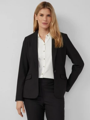 Obrázek produktu Blejzr se střihem Slim Fit, z viskózové směsi s.Oliver černá