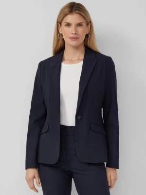 Obrázek produktu Blejzr se střihem Slim Fit, z viskózové směsi s.Oliver modrá