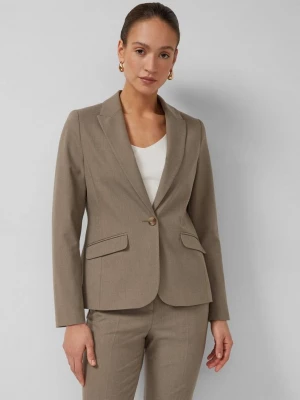 Obrázek produktu Blejzr slim fit střihu s.Oliver hnědá