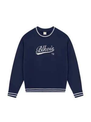 Obrázek produktu BLKVIS Mikina 'Athletics' námořnická modř / bílá
