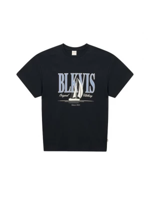 Obrázek produktu BLKVIS Tričko 'La Vela' světlemodrá / černá / bílá