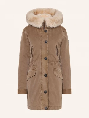 Obrázek produktu Blonde No.8 Parka Aspen S Odnímatelnou Umělou Kožešinou khaki / béžová Blonde No. 8