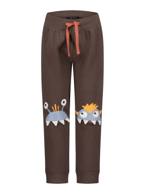 Obrázek produktu BLUE SEVEN Kalhoty chladná modrá / čokoládová / oranžová / offwhite