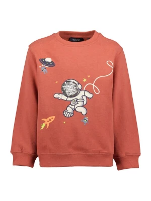 Obrázek produktu BLUE SEVEN Mikina marine modrá / oranžová / melounová / offwhite