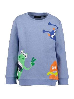 Obrázek produktu BLUE SEVEN Mikina modrá / opálová / světle zelená / oranžová