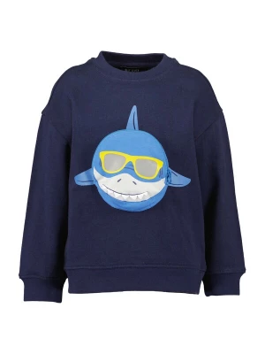 Obrázek produktu BLUE SEVEN Mikina námořnická modř / světlemodrá / bílá