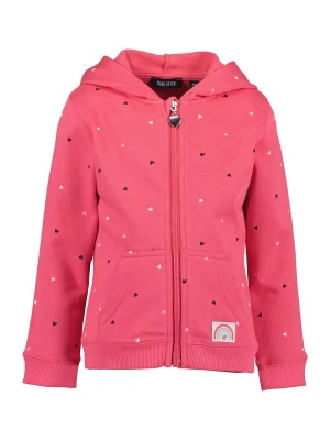 Obrázek produktu BLUE SEVEN Mikina pink / růže / černá / stříbrná