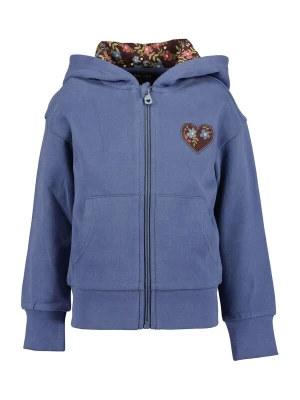Obrázek produktu BLUE SEVEN Mikina safírová / tmavě hnědá / pink / růžová