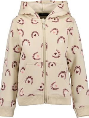 Obrázek produktu BLUE SEVEN Mikina šedobéžová / cyclam / starorůžová / offwhite