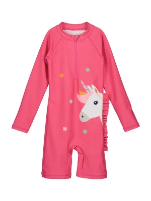 Obrázek produktu BLUE SEVEN Plavky oranžová / pink / stříbrná / bílá