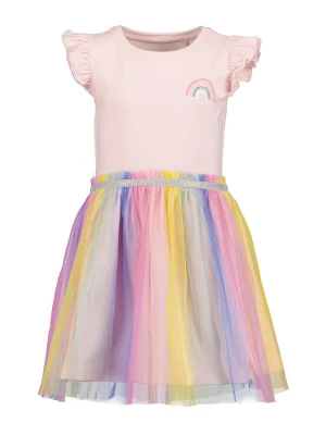 Obrázek produktu BLUE SEVEN Šaty tmavě modrá / žlutá / pink / růžová
