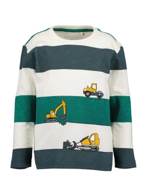 Obrázek produktu BLUE SEVEN Tričko kari / petrolejová / smaragdová / offwhite