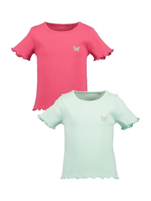 Obrázek produktu BLUE SEVEN Tričko mátová / pink