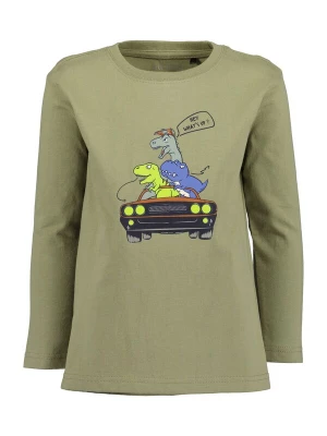 Obrázek produktu BLUE SEVEN Tričko modrá / khaki / jablko / černá