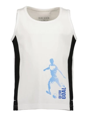 Obrázek produktu BLUE SEVEN Tričko nebeská modř / černá / bílá