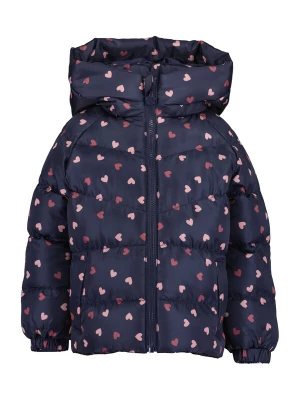 Obrázek produktu BLUE SEVEN Zimní bunda noční modrá / magenta / starorůžová