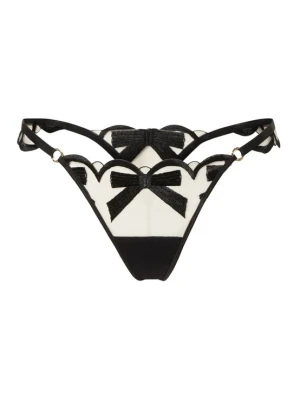Obrázek produktu Bluebella Tanga 'Belle' černá / offwhite