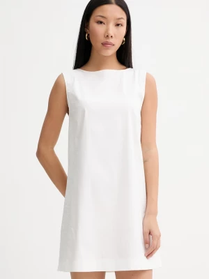 Obrázek produktu Blugirl Blumarine šaty s bavlnou bílá