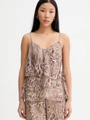 Obrázek produktu Blugirl Blumarine top dámský béžová