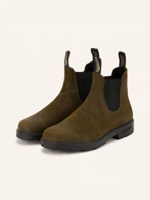 Obrázek produktu Blundstone Chelsea Boots olivová / černá