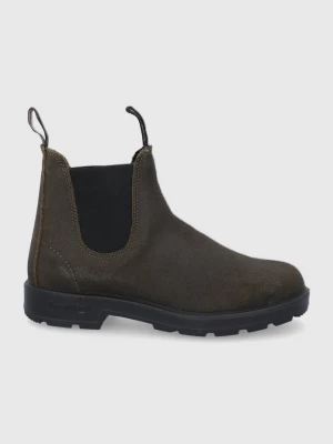 Obrázek produktu Blundstone Kožené kotníkové boty Blundstone 1615 zelená
