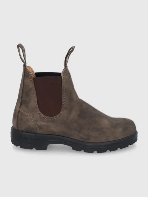 Obrázek produktu Blundstone Kožené kotníkové boty Blundstone 585 hnědá