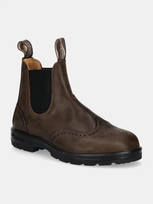 Obrázek produktu Blundstone Kožené kotníkové boty hnědá