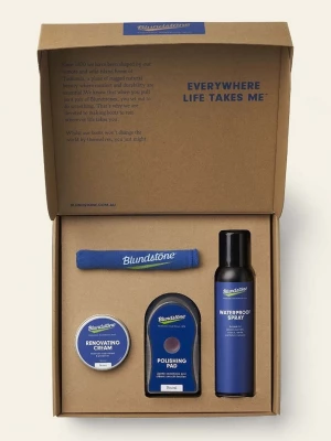 Obrázek produktu Blundstone Sada pro péči o boty Blundstone černá