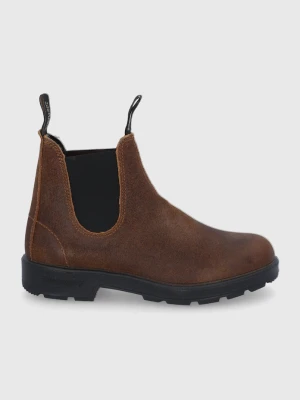 Obrázek produktu Blundstone Semišové kotníkové boty 1911 hnědá