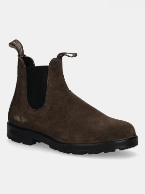 Obrázek produktu Blundstone Semišové kotníkové boty 2410 hnědá