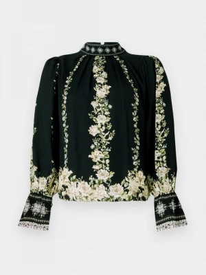 Obrázek produktu Blůza Alice + Olivia černá