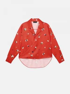 Obrázek produktu Blůza Anna Field By Zalando červená