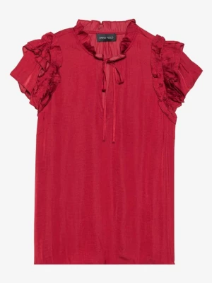 Obrázek produktu Blůza Anna Field By Zalando tmavě červená